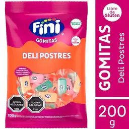Fini Gomas Dulces Deli Postres
