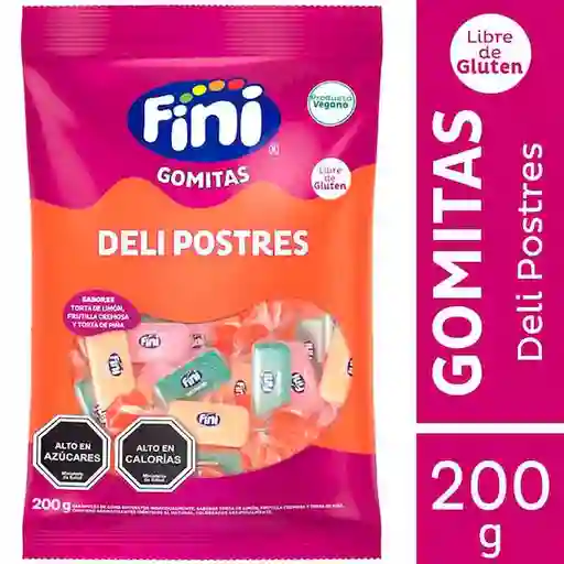 Fini Gomas Dulces Deli Postres