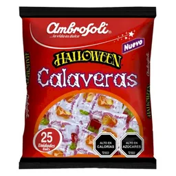 Ambrofoli Gomas Dulces Calavera Twins