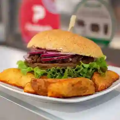 Hamburguesa de Lentejas