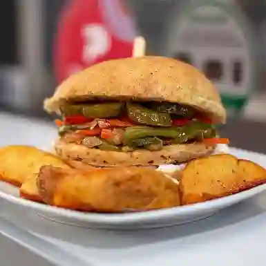 Hamburguesa de Garbanzos