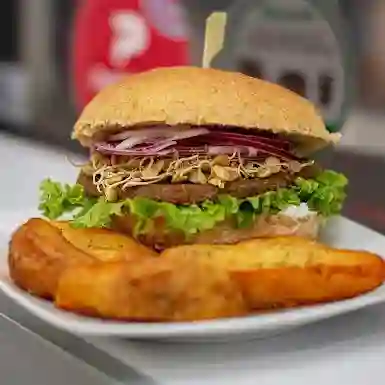 Hamburguesa de Quinoa