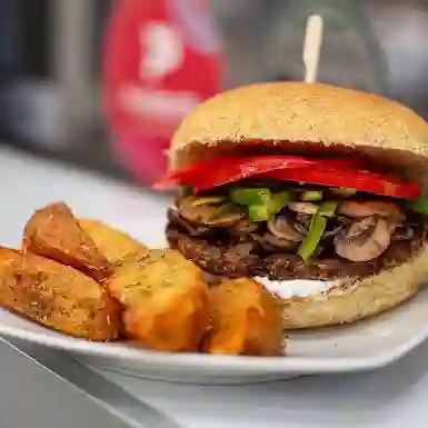 Hamburguesa de Soja