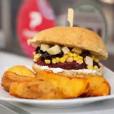 Hamburguesa de Betarraga