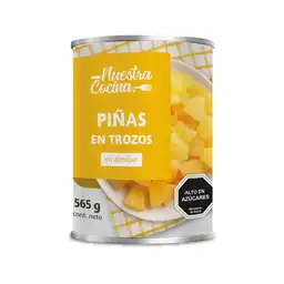 Nuestra Cocina Piñas en Trozos