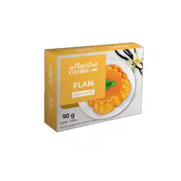 Nuestra Cocina Flan Sabor Vainilla