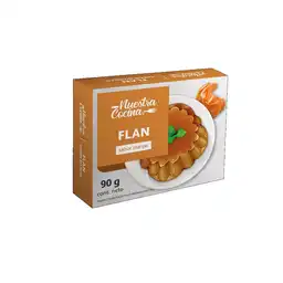 Nuestra Cocina Flan Sabor Manjar