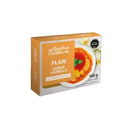 Caramel Nuestra Cocina Flan Vainilla Con Salsa De O