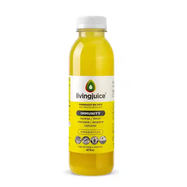 Livingjuice Jugo Immunity