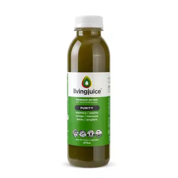 Livingjuice Jugo Purity