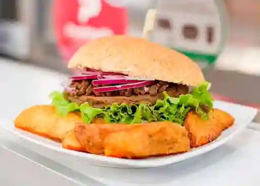 Hamburguesa de Lentejas