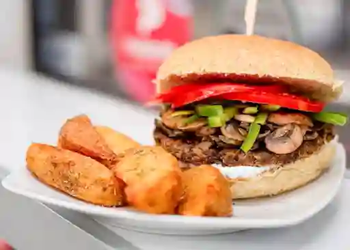 Hamburguesa de Soja