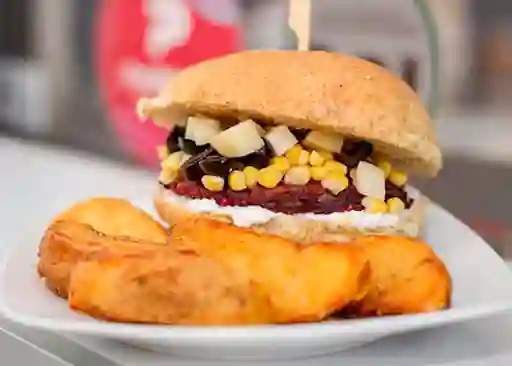 Hamburguesa de Betarraga