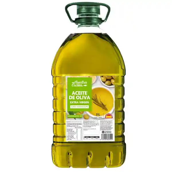 Nuestra Cocina Aceite de Oliva Extra Virgen