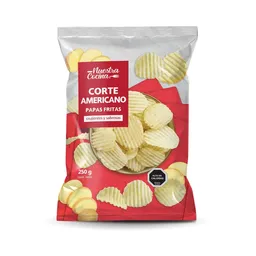 Nuestra Cocina Papas Fritas Corte Americano