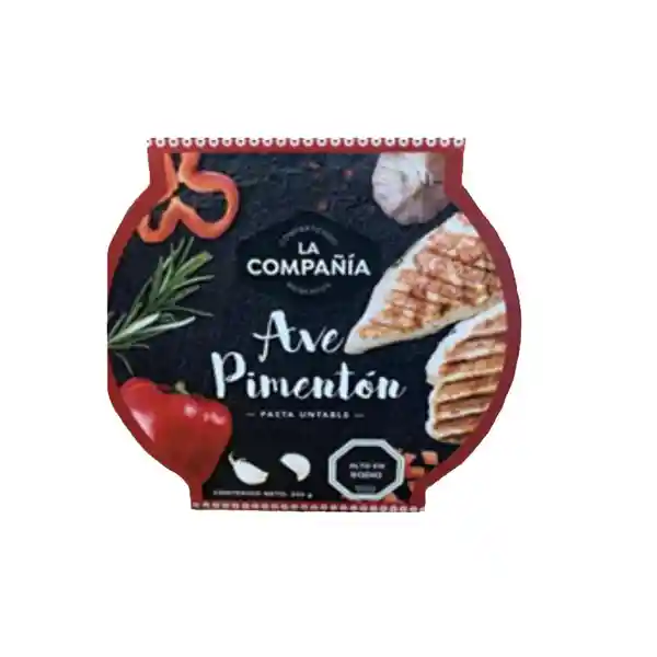 La Compañía Pasta Ave Pimentón