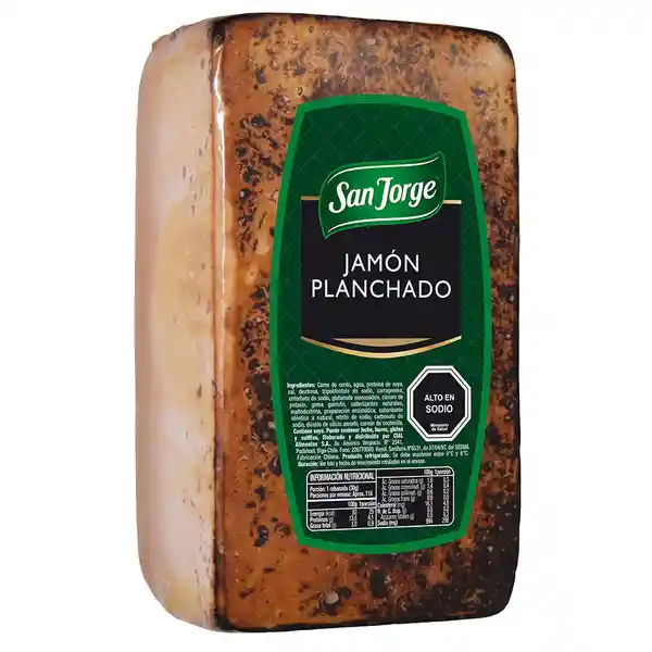 Jamón Planchado Granel