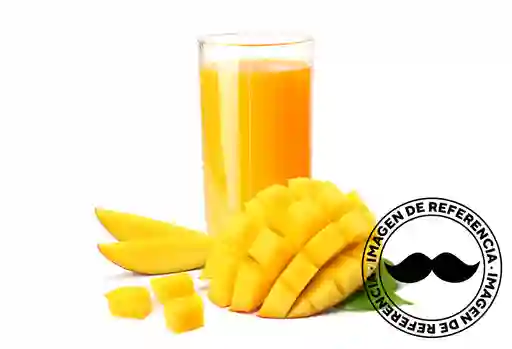 Jugo natural de mango