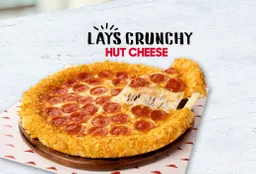 Pizza Crunchy Hut Cheese