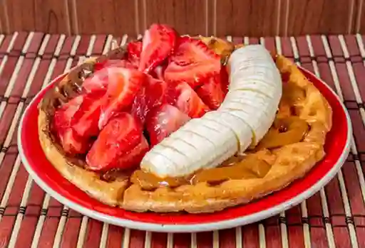 Waffle Strawberry