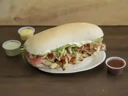 Submarino de Pechuga de Pollo Chico