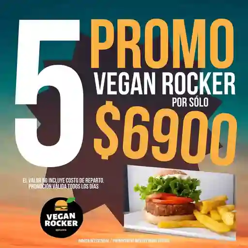 5 Vegan Rocker clásicas