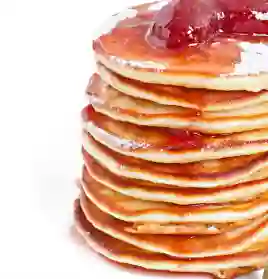 Panqueque con Mermelada