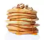 Panqueque con Manjar y Helado