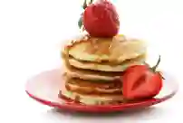 Panqueque con Frutas de la Estación