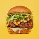 Green Clover Chicken Sandwich