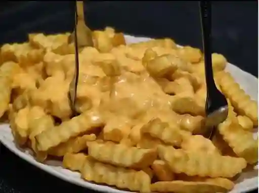 Papas Fritas Cheese