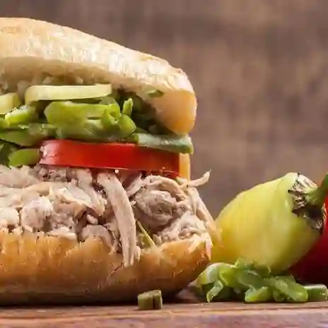 Ave Asada Chacarero / Papas Fritas