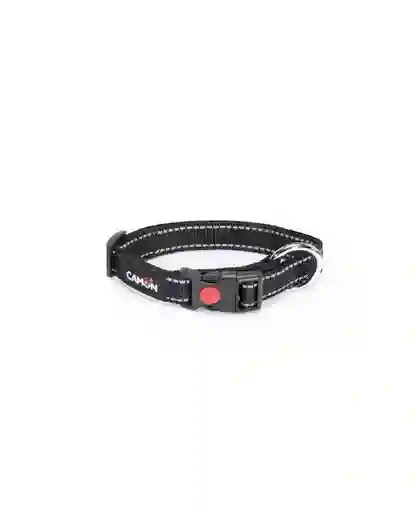 Camon Collar Reflectante Color Negro Talla M