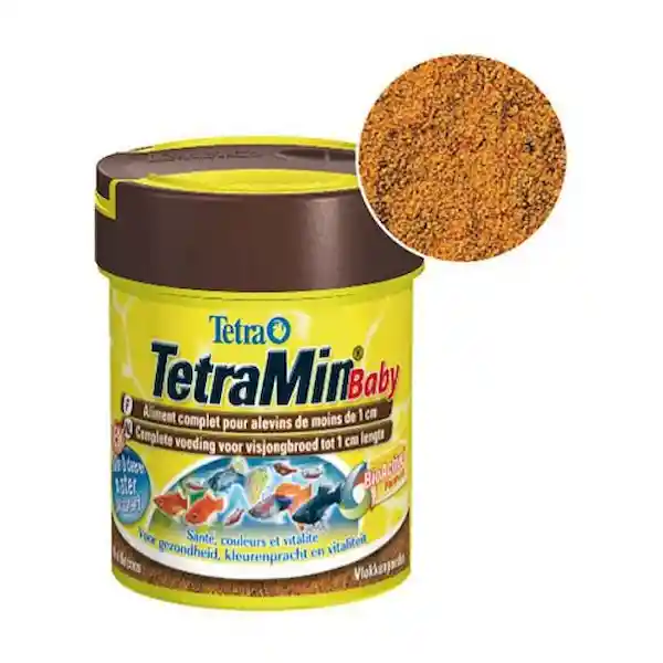 Tetra Min Alimento Para Peces Baby Alimento Completo