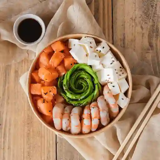 Sushi bowl 