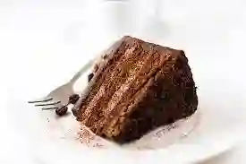 Porción de Torta de Chocolate