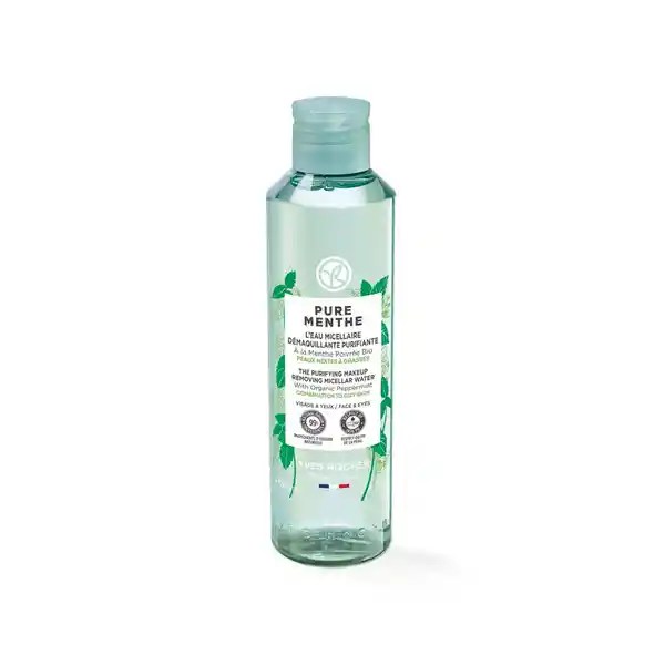 Yves Rocher Agua Micelar Desmaquillante Pure Menthe