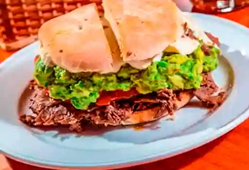 Sandwich Churrasco Chacarero