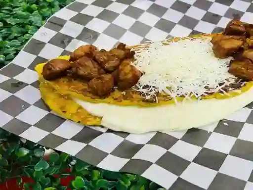 Cachapa Cochino Frito