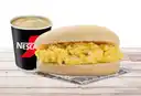 Sandwich Huevo + Café