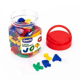 Juego Didáctico Letra Plástico Magnético