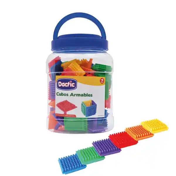 Juego Didáctico Conectable Cubo