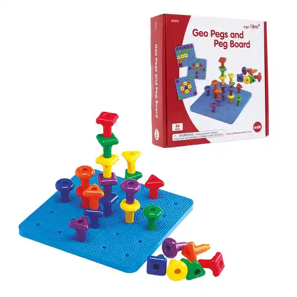 Juego Didáctico Figura Conectable Más Base