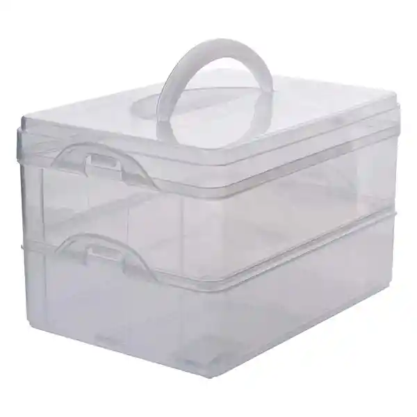 Caja Plástica Montable