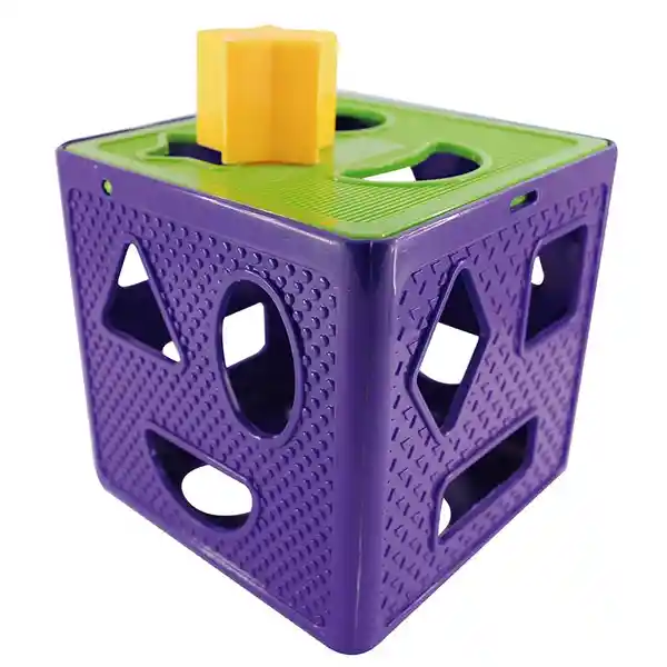 Juego Didáctico Cubo Encaje