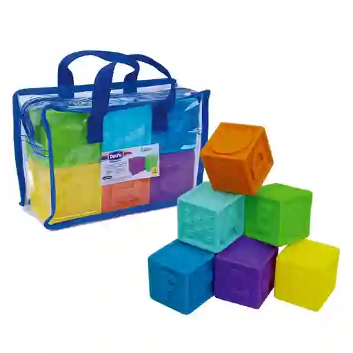 Juego Didáctico Cubo Plástico