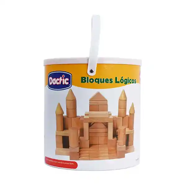 Juego Didáctico Bloque Lógico