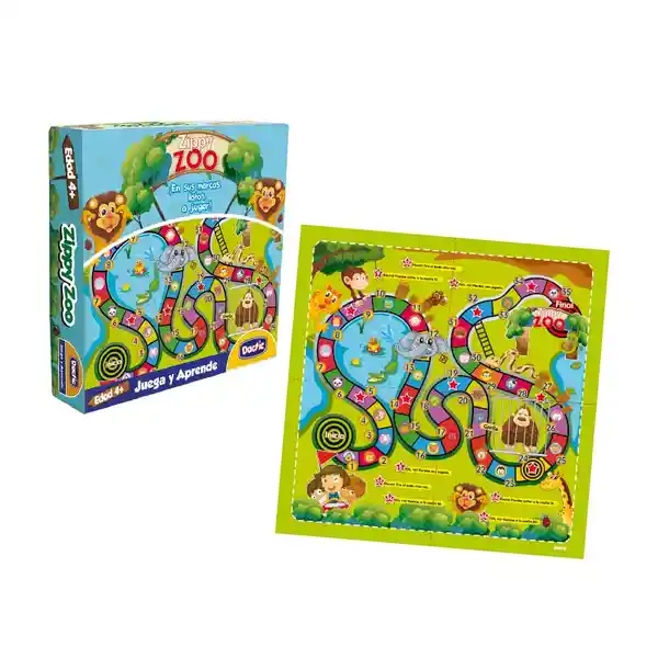 Juego Didáctico Zippy Zoo