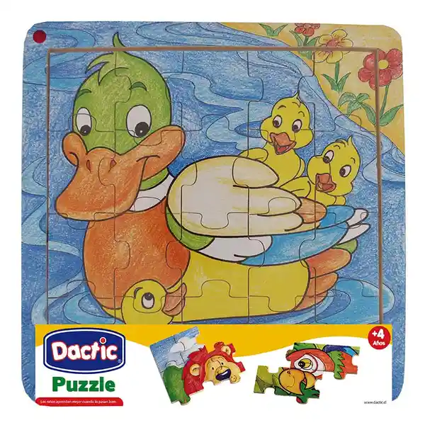 Puzzle Pato