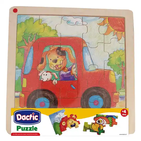 Puzzle Auto